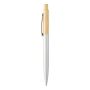 Teppoo balpen van hout en gerecycled aluminium
