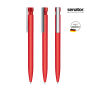 Liberty Soft Touch MC balpen met metalen clip