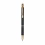 Ebony RCS gerecycled aluminium rose gold balpen - zwart
