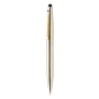 Pelony touch tip balpen met metalen finisch - goud