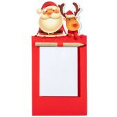 Gary Magnetisch notitieboekje in kerstontwerp