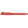 Yorkshire gelpen met stylus - rood