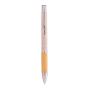 Wowly balpen van tarwestro & bamboe - beige