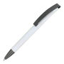 Vegas softtouch balpen kunststof metalen clip v.a. 25 stuks full colour