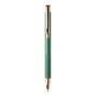 Wicked Sparkle balpen goud - groen