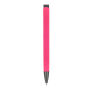 Vegas softtouch balpen kunststof metalen clip v.a. 25 stuks full colour