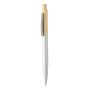 Teppoo balpen van hout en gerecycled aluminium