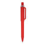 Obby balpen van van R-ABS met soft-touch finish - zwart