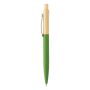 Teppoo balpen van hout en gerecycled aluminium