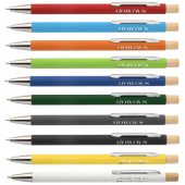 Bloom balpen van gerecycled aluminium