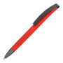 Vegas softtouch balpen kunststof metalen clip v.a. 25 stuks full colour