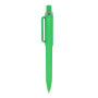 Obby balpen van van R-ABS met soft-touch finish - groen