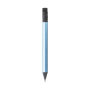 Neptunus mini potlood metallic met gum geslepen HB 10 cm