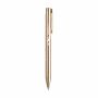 Ebony RCS gerecycled aluminium rose gold balpen - rose goud