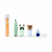 Tunny School set van 3 markers van ABS