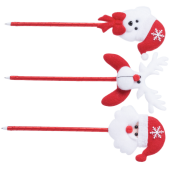 Rendy balpen in kerstontwerp