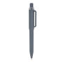 Obby balpen van van R-ABS met soft-touch finish - grijs