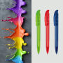 Challenger Clear Softgrip balpen