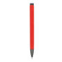 Vegas softtouch balpen kunststof metalen clip v.a. 25 stuks full colour