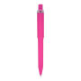 Obby balpen van van R-ABS met soft-touch finish - roze